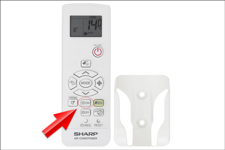 Hướng dẫn cách bật tắt hẹn giờ máy lạnh Sharp 