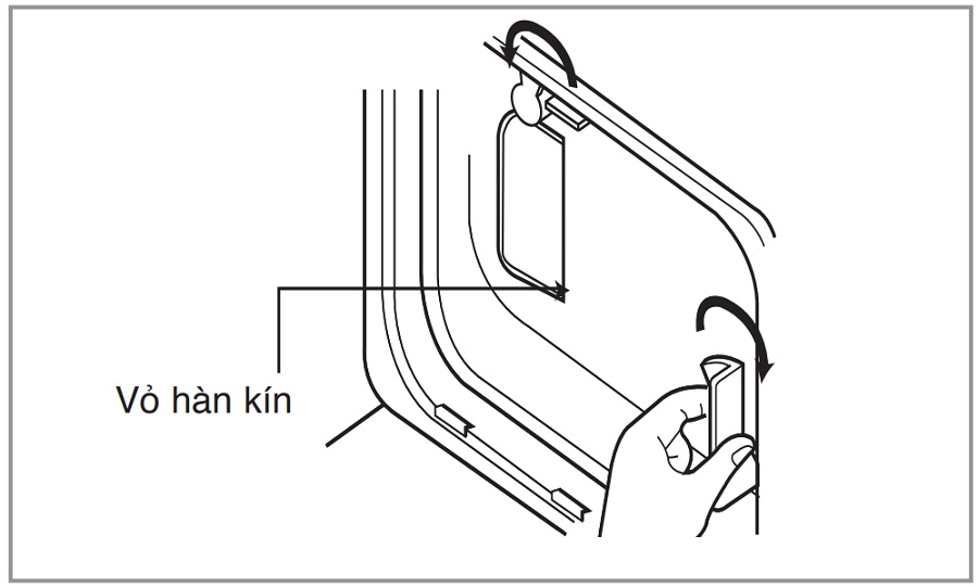 Hướng dẫn cách vệ sinh bình ngưng máy sấy ngưng tụ LG