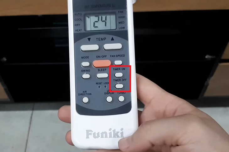 Cách sử dụng điều khiển điều hòa Funiki chi tiết【Từ A đến Z】 7 Cách chỉnh điều khiển điều hòa Funiki MMC2