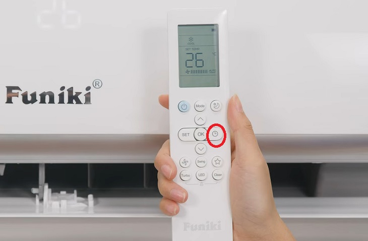 Cách sử dụng điều khiển điều hòa Funiki chi tiết【Từ A đến Z】 6 Cách dùng điều khiển điều hòa Funiki MMC