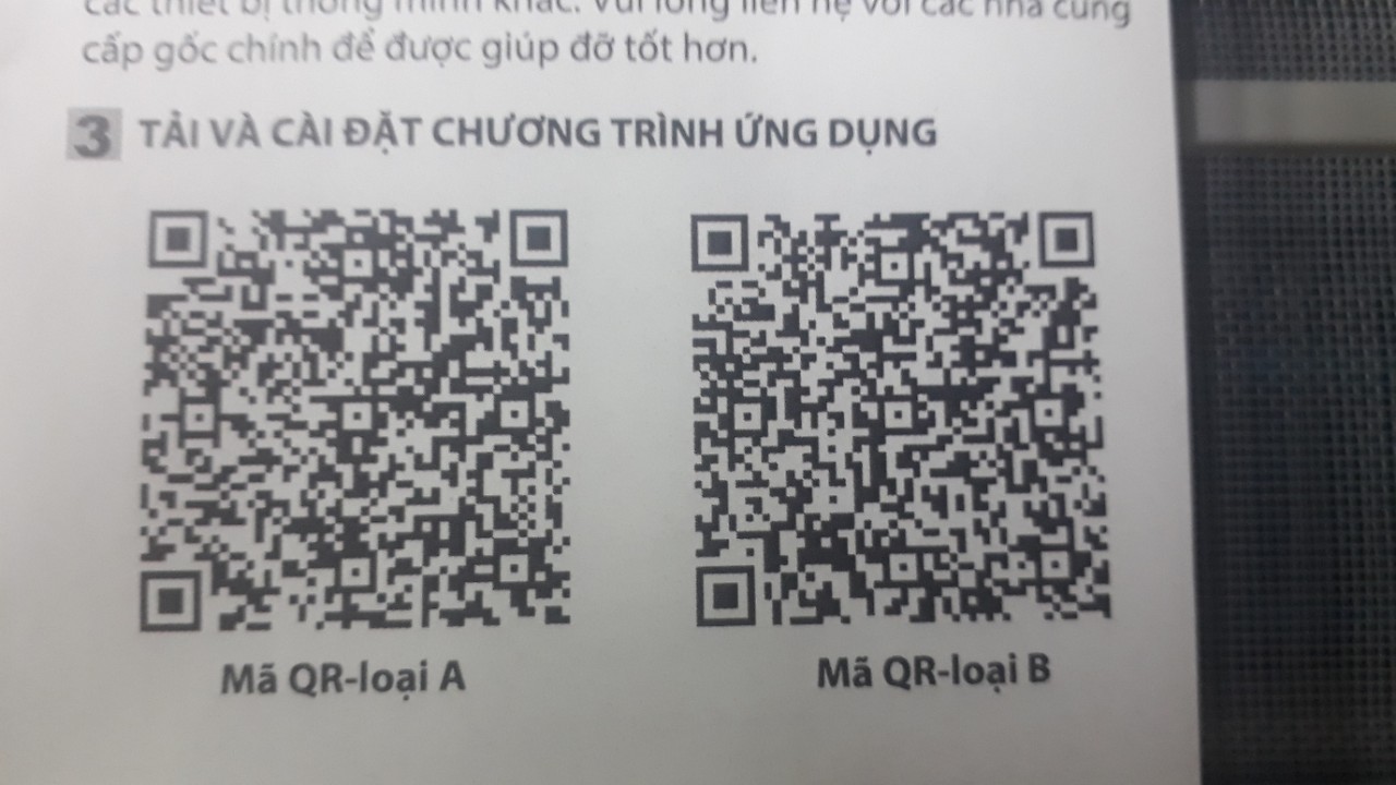 Bước 3: Tải và đăng nhập ứng dụng điều khiển máy lạnh có tên Bước 3: Tải và đăng nhập ứng dụng điều khiển máy lạnh có tên