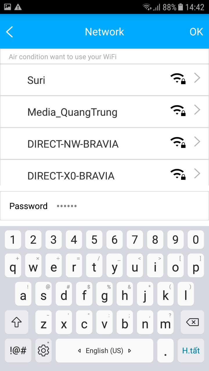 Kết nối wifi Kết nối wifi