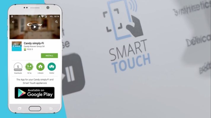 Tải ứng dụng Candy simply-Fi về điện thoại