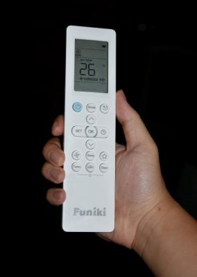 1. Các dòng điều khiển điều hoà Funiki có trên thị trường