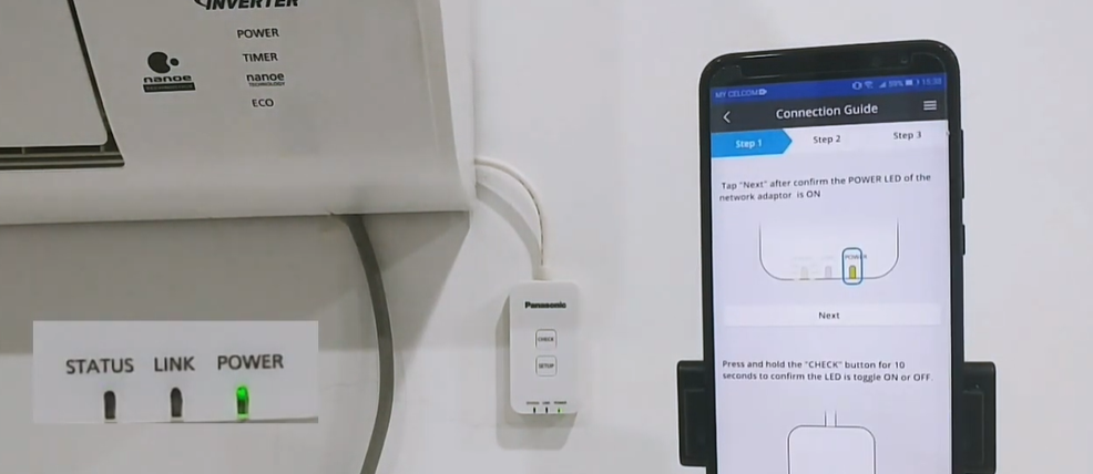 2.2. Cách kết nối điện thoại với máy lạnh Panasonic qua ứng dụng Panasonic Comfort Cloud