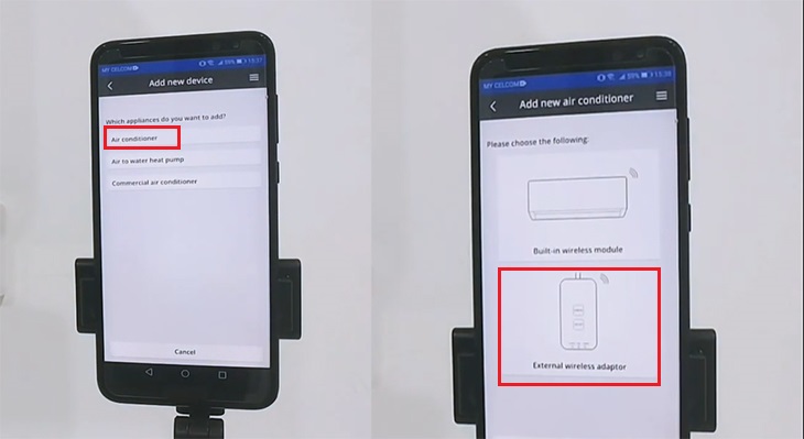 2.2. Cách kết nối điện thoại với máy lạnh Panasonic qua ứng dụng Panasonic Comfort Cloud