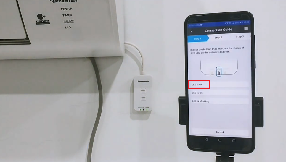 2.2. Cách kết nối điện thoại với máy lạnh Panasonic qua ứng dụng Panasonic Comfort Cloud