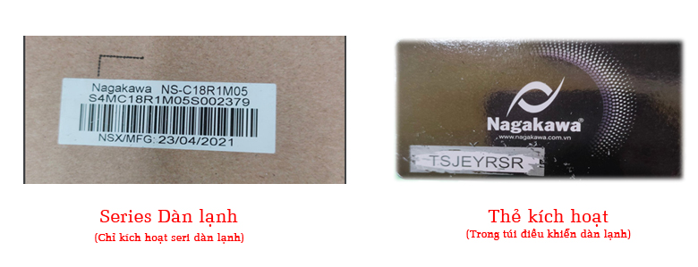 1. Hướng dẫn cách kích hoạt bảo hành điều hòa Nagakawa