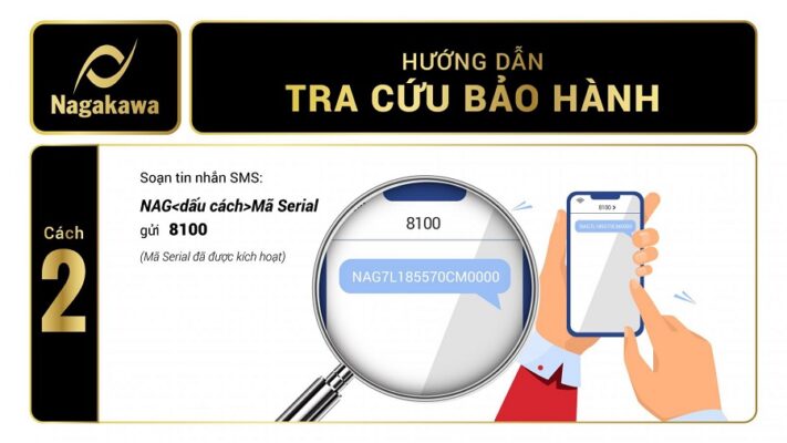 2. Cách tra cứu thông tin bảo hành điều hòa Nagakawa