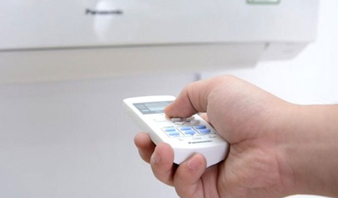 5. Tiến hành chạy thử máy lạnh Panasonic