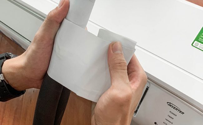 1. Quy trình lắp đặt dàn lạnh 