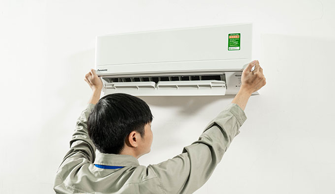 1. Quy trình lắp đặt dàn lạnh 