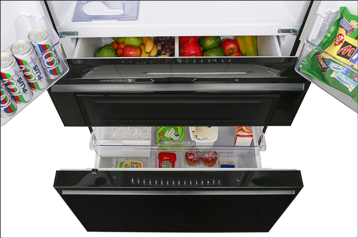 Hướng dẫn sử dụng tủ lạnh Mitsubishi - Ngăn lạnh