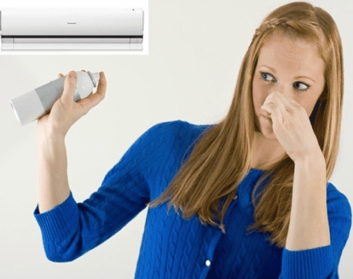 3.2. Khi máy lạnh xuất hiện mùi hôi