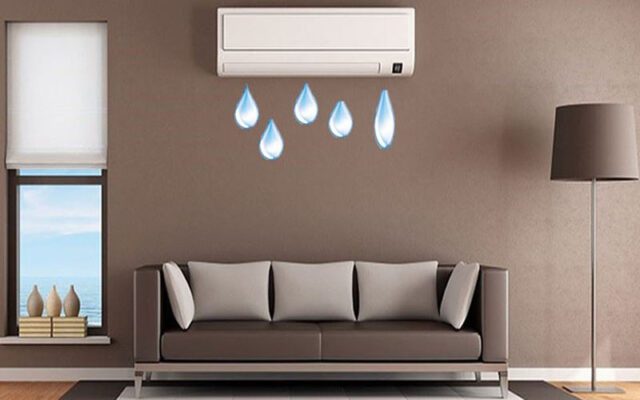 3.4. Máy lạnh bị chảy nước
