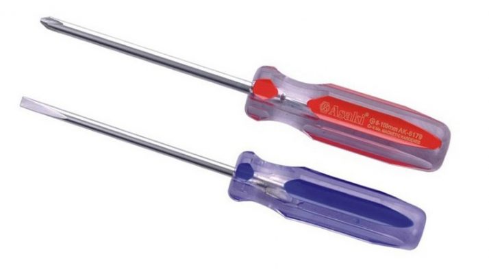– Tuốc-nơ-vít (tua vít) dùng để tháo các ốc vít trên dàn lạnh.