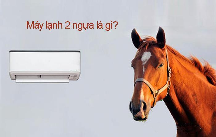 Máy lạnh 2 ngựa là gì? Máy lạnh 2 ngựa sử dụng cho phòng bao nhiêu m2? 