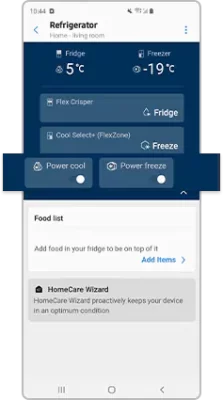 3.3. Power cool / Power freeze