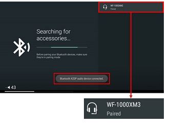 3. Hướng dẫn kết nối tivi Sony với tai nghe Bluetooth