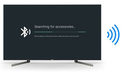 3. Hướng dẫn kết nối tivi Sony với tai nghe Bluetooth