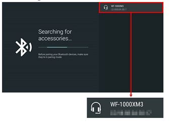 3. Hướng dẫn kết nối tivi Sony với tai nghe Bluetooth