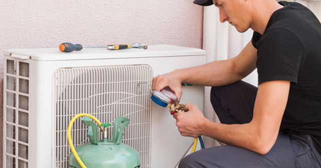 2.4. Máy điều hòa Panasonic không lạnh do bị thiếu hoặc hết gas