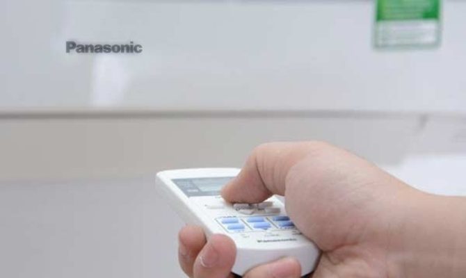 2. Cách kiểm tra mã lỗi của điều hòa Panasonic đơn giản nhất