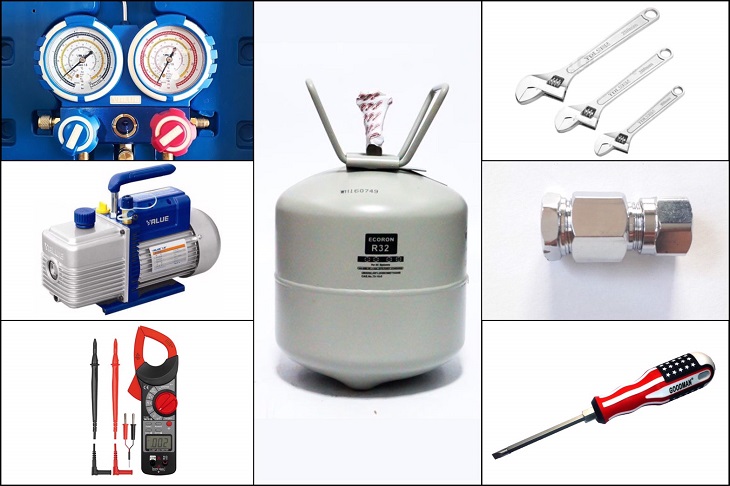 3. Cách nạp gas điều hòa tại nhà | Nạp gas bao nhiêu là đủ?