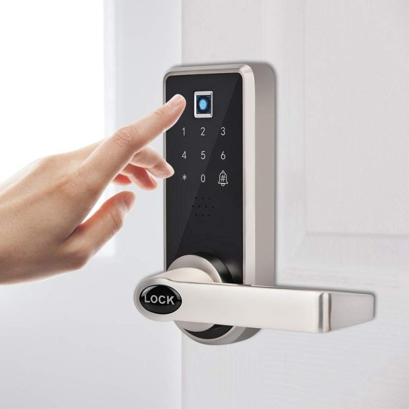 Khóa cửa sinh trắc học là gì? Những điều bạn cần biết 13 Khóa cửa sinh trắc học nhận dạng nhanh và chính xác