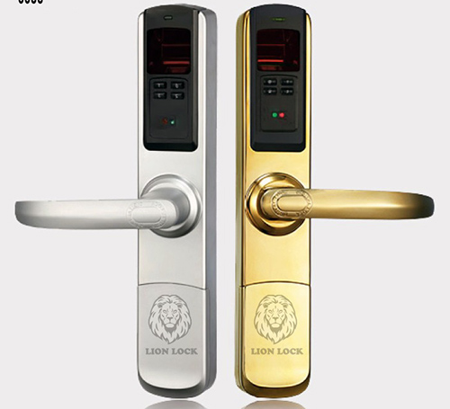 Khóa cửa vân tay Adel 5500