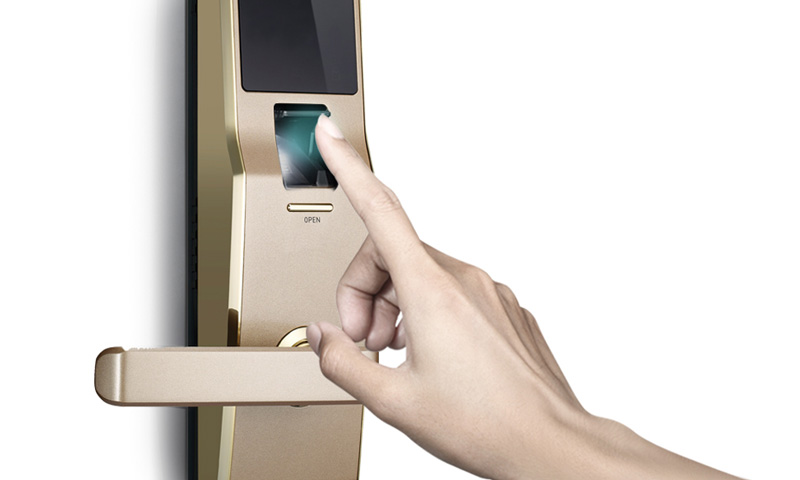 Công nghệ vân tay Area Scanning