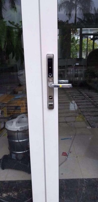 Khóa cửa nhôm vân tay PHGLock FP5292