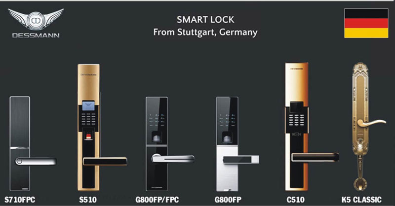 Khóa điện tử Dessmann