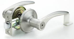 Khóa cửa gỗ tay gạt