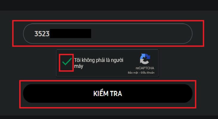 Tra cứu bảo hành thông qua Website hãng
