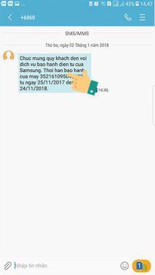 2.1. Kích hoạt bảo hành qua tổng đài 6060