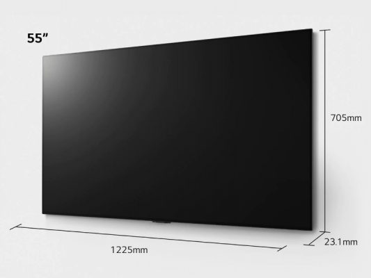 Kích thước tivi Sony 55 inch hiện nay【Chính xác nhất】 1 1. Đơn vị tính kích thước tivi hiện nay