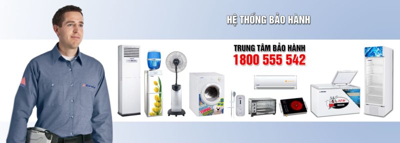 1. Tổng đài bảo hành thương hiệu Alaska