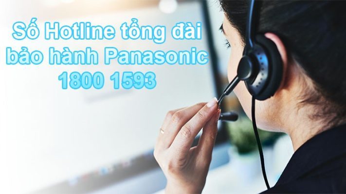 1.1. Kích hoạt bảo hành điện tử điều hoà Panasonic qua Tổng đài