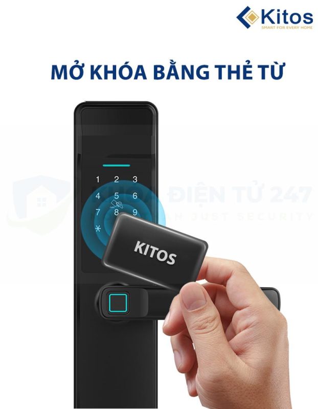 Khóa cửa vân tay Kitos KT-G300