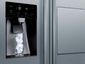 Ice Dispenser - Lấy đá dễ dàng hơn trên tủ lạnh Bosch KAI90VI20G 
