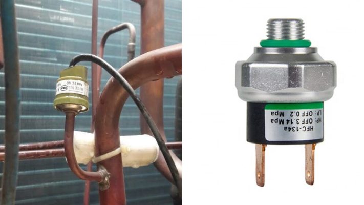 2.1. Công tắc ở cao áp bị lỗi