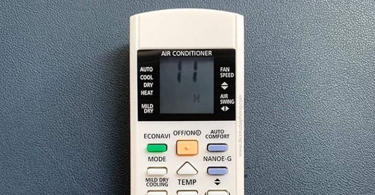 1. Lỗi H11 điều hòa Panasonic là gì?