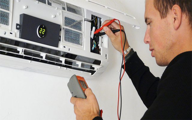 3.1. Kiểm tra đường truyền cục nóng sang cục lạnh