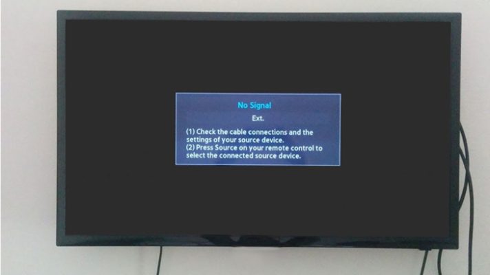 2. Nguyên nhân và cách khắc phục từng lỗi khi truy cập internet trên tivi Sony