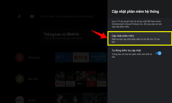 2. Nguyên nhân và cách khắc phục từng lỗi khi truy cập internet trên tivi Sony