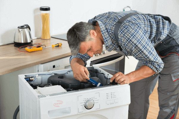 Hướng dẫn sửa lỗi DC3 trên máy giặt Samsung