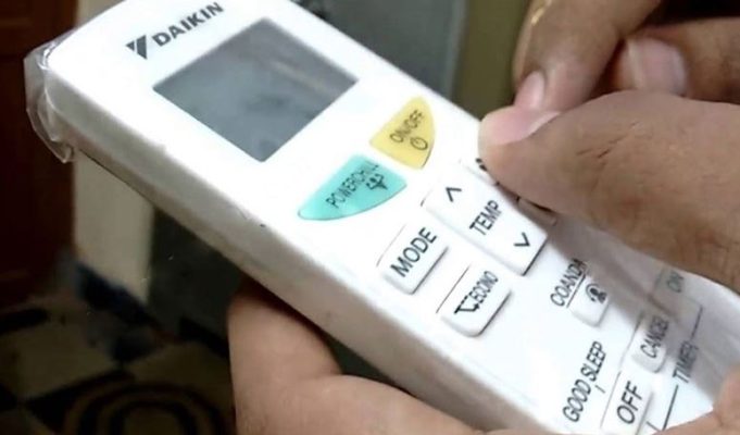 1. Hướng dẫn kiểm tra lỗi qua điều khiển từ xa điều hoà Daikin