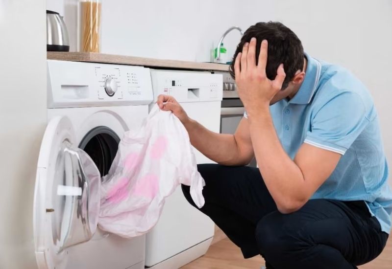 Máy đột ngột dừng khi đang vận hành