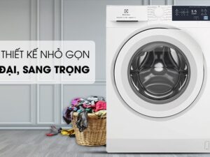 Máy giặt Electrolux thiết kế đơn giản và hiện đại